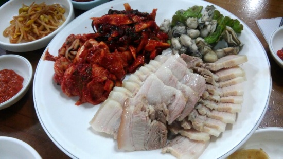 종로보쌈 이미지