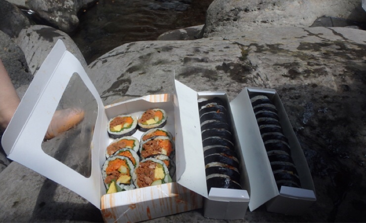 김경숙 김밥 이미지