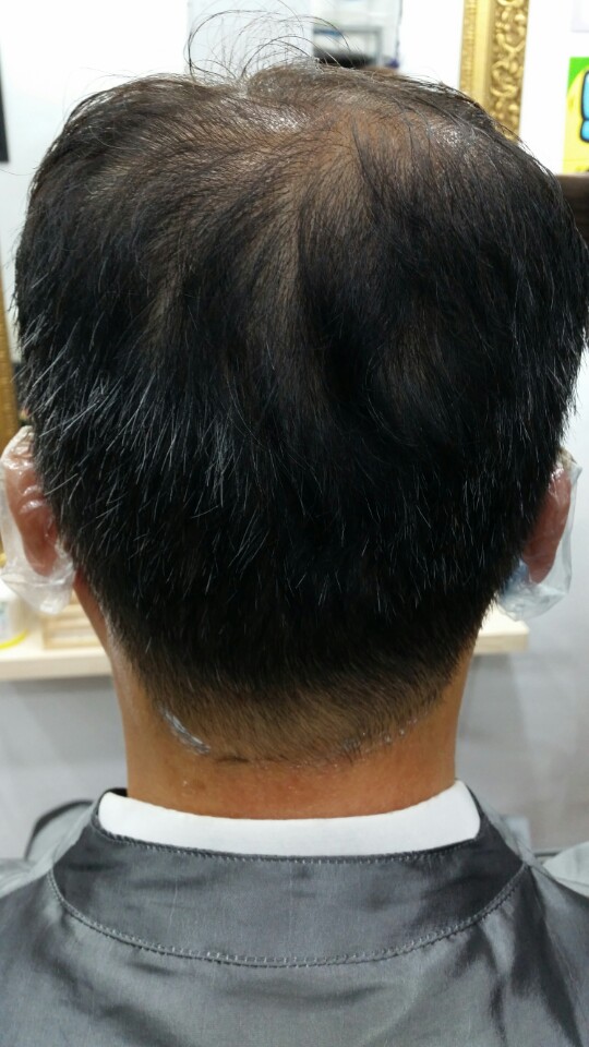 오땡큐 염색 이미지