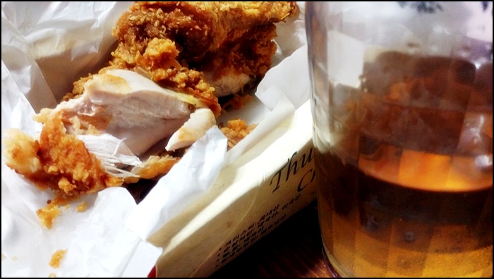 썬더치킨 이미지