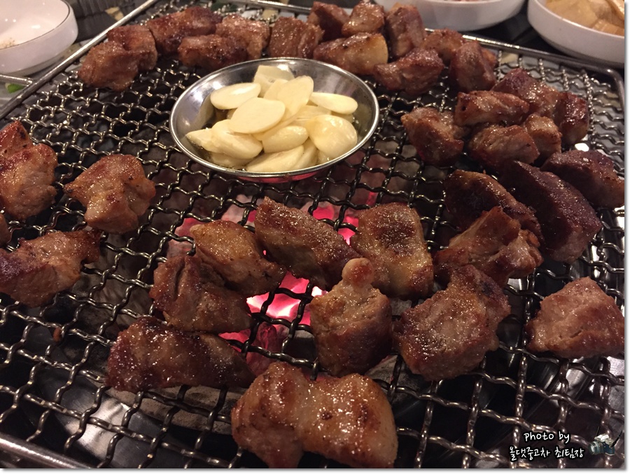 연탄석쇠구이 이미지