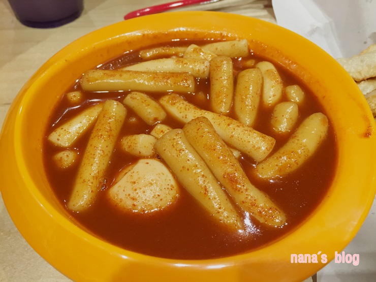 신전떡볶이 이미지