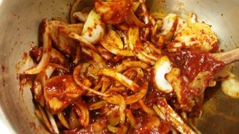 불고기오리 이미지
