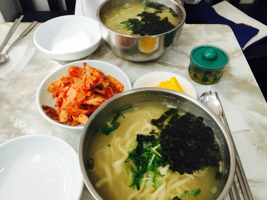 일미손칼국수 이미지