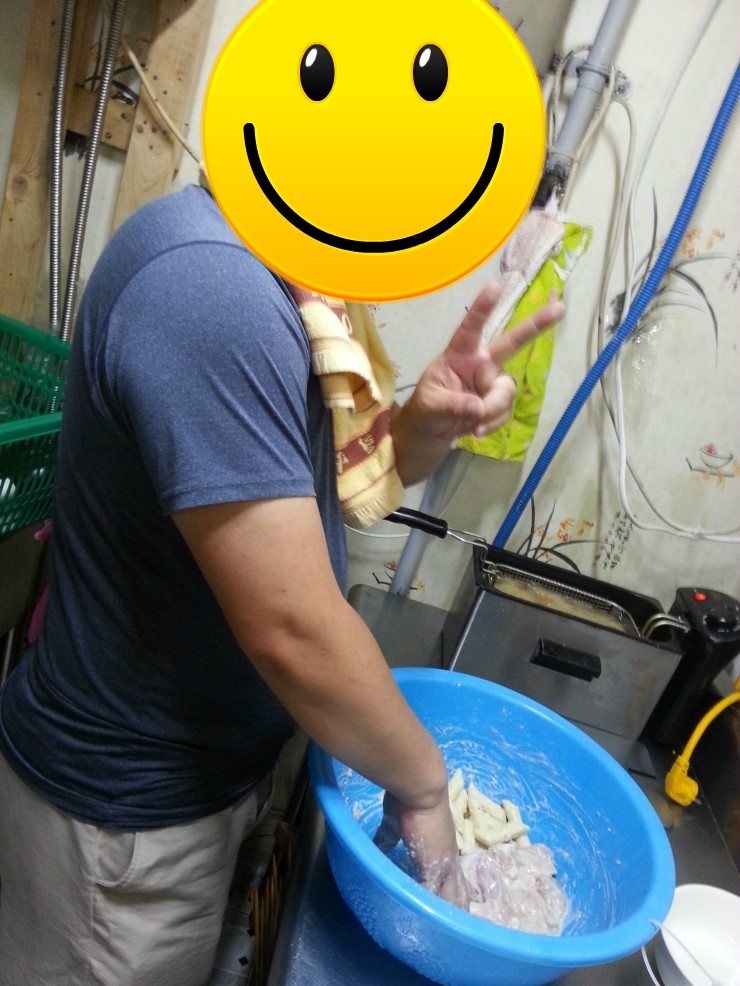 만세닭강정 이미지