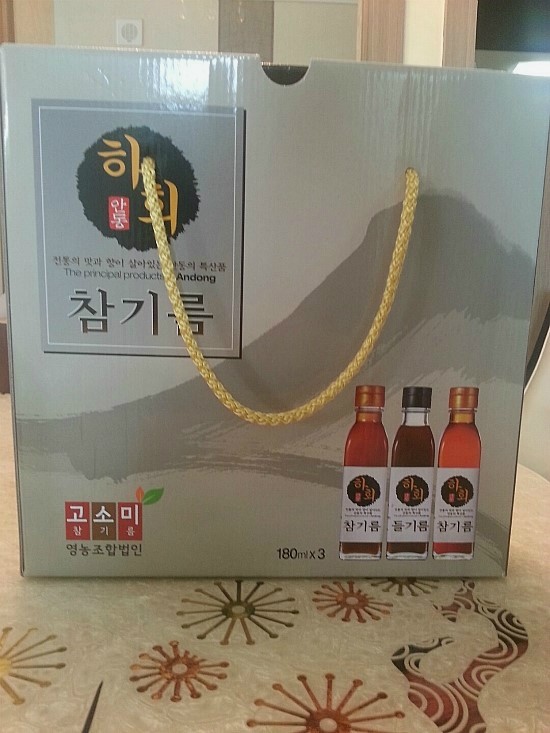 고소미 참기름 영농조합법인 이미지