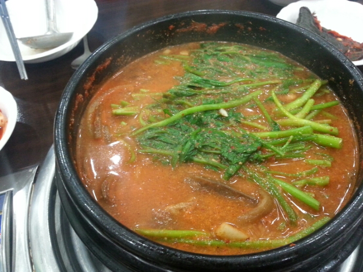 옥돌오리탕 이미지
