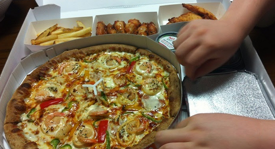 칠번가피자 이미지