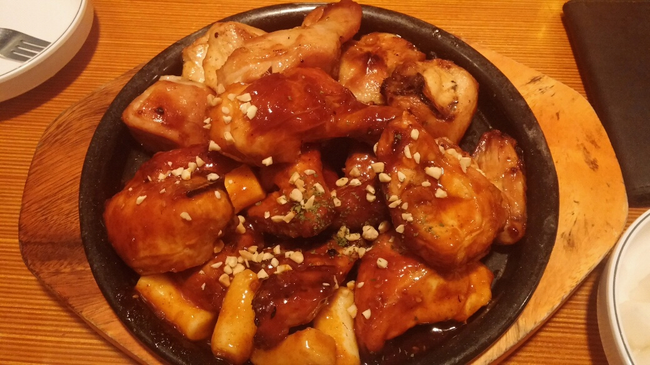 구운통닭 이미지