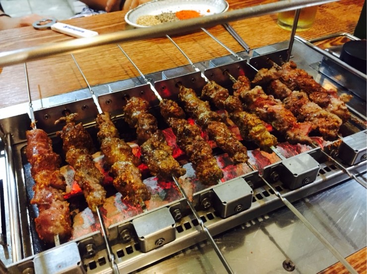 양꼬치&칭따오 이미지
