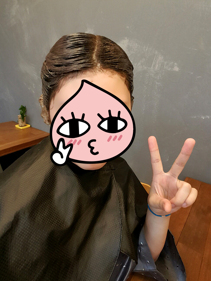 현하윤헤어라인 이미지