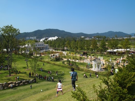 잔디공원 이미지