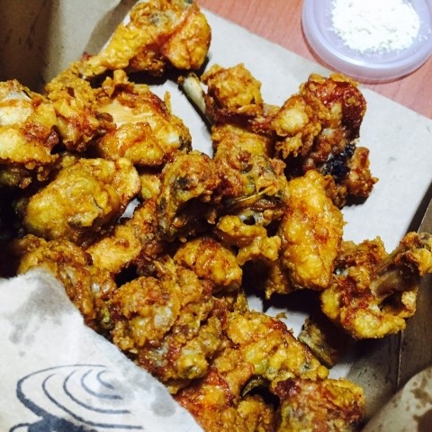 노랑통닭 이미지