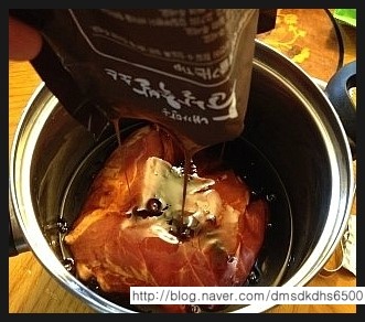 내가만든족발 이미지