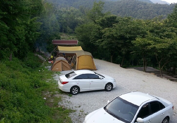 존제산하느제캠핑장 이미지