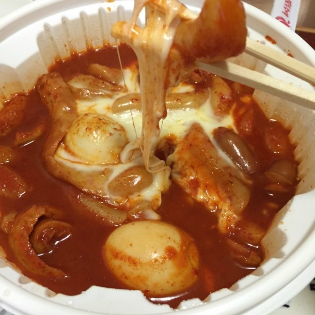엽기떡볶이 이미지