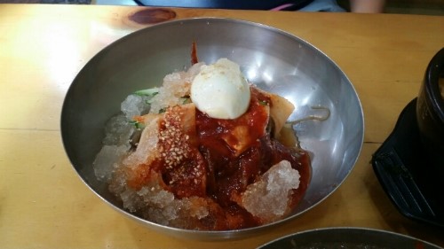 이오냉면 이미지