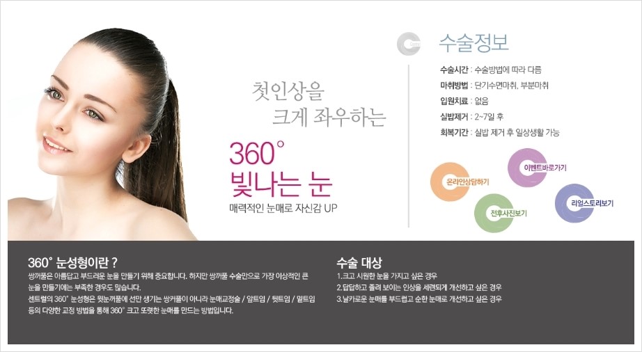 센트럴성형외과 이미지