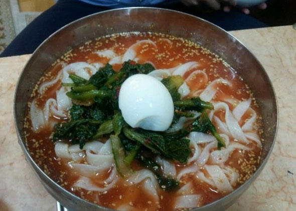 미시락칼국수 이미지