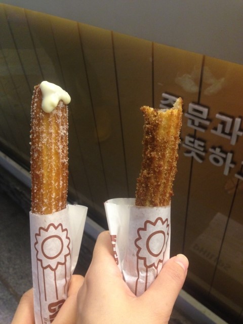 홍대츄러스 이미지