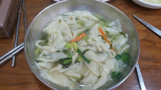 이오순칼국수 이미지