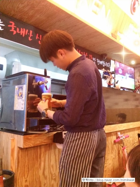 치킨튀기는오빠 이미지