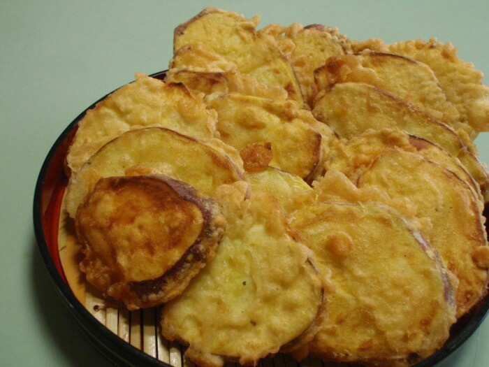 맛있는튀김 이미지