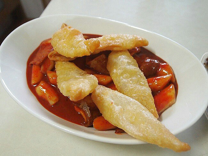 맛있는튀김 이미지