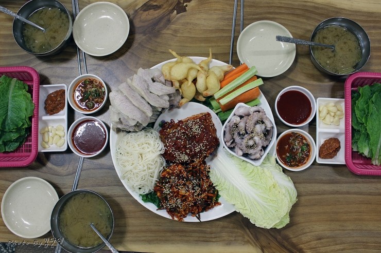 장군보쌈 이미지