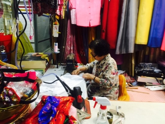 서라벌한복 이미지