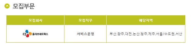 씨제이올리브영서산 이미지