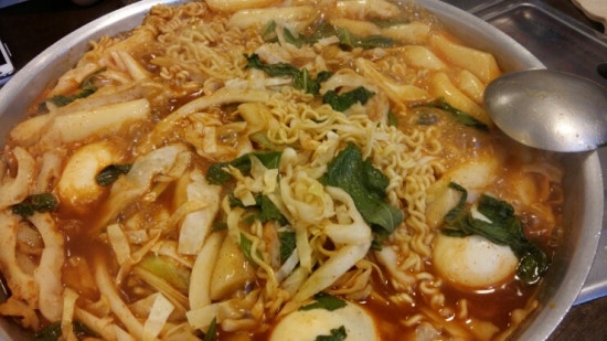 즉석떡볶이 이미지
