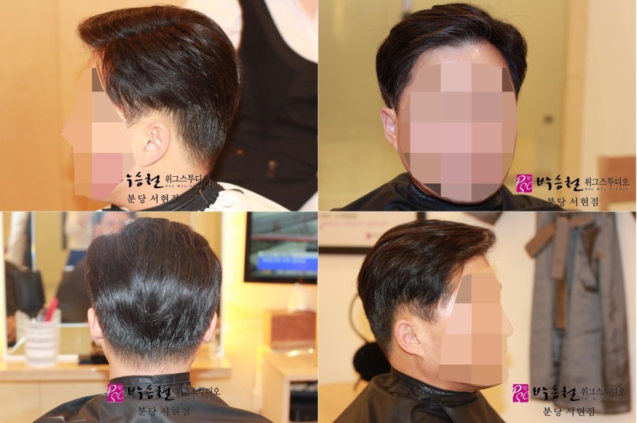 멋쟁이가발 이미지