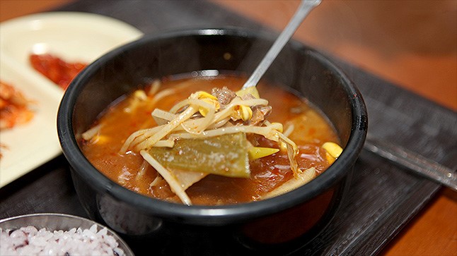 금강휴게소 식당 이미지