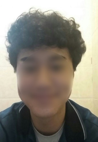 뽀글이 헤어샵 이미지