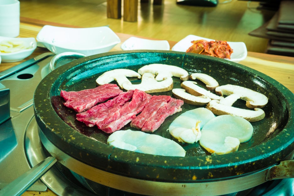 장흥화끈한한우삼합구이 이미지