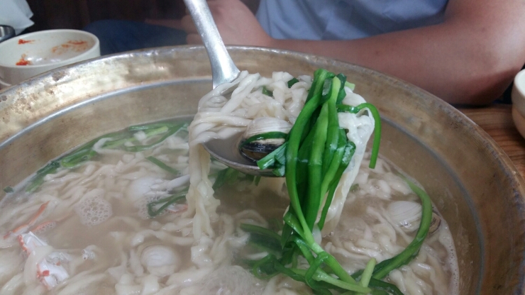 척산칼국수 이미지