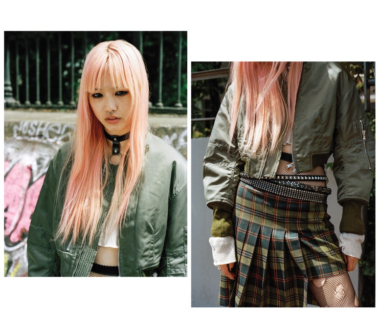 션HAIR 이미지