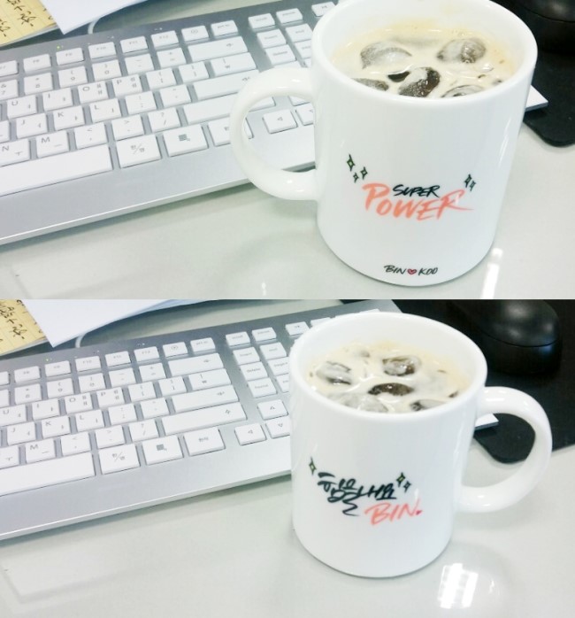 이도캘리그라피 이미지