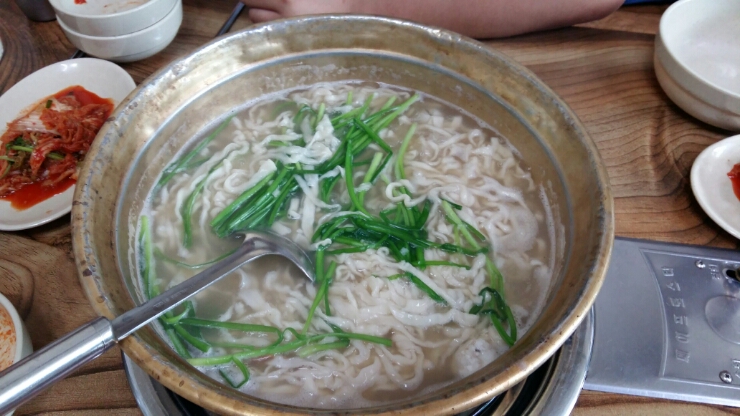 척산칼국수 이미지