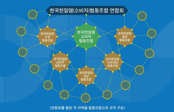 한국천일염소비자협동조합 이미지