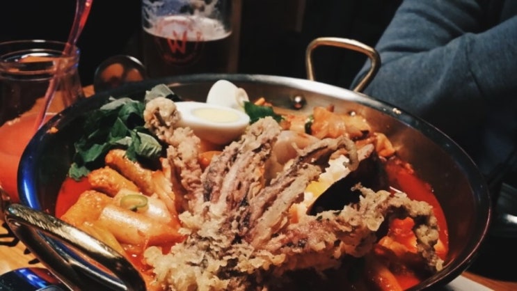 와라떡볶이 이미지