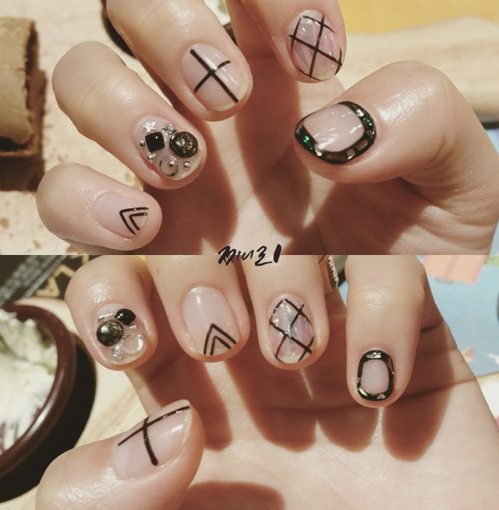 정네일&피부 이미지