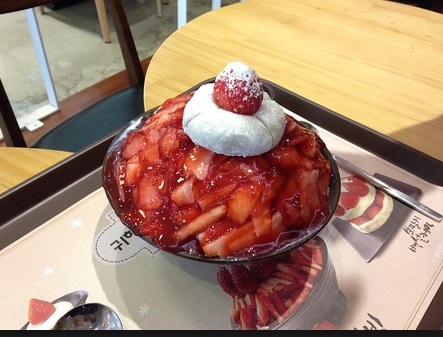 빙수의신 이미지