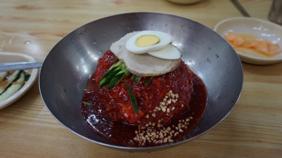 부산밀면 이미지