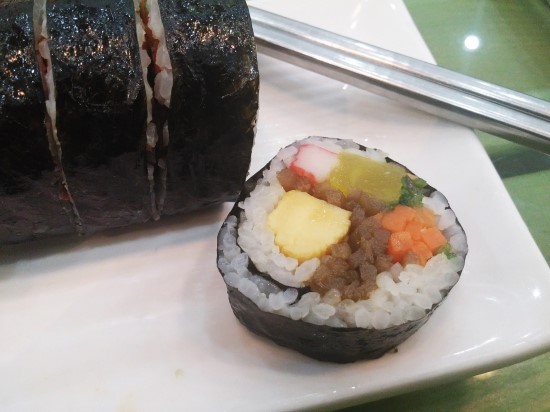 꽁다리김밥 이미지