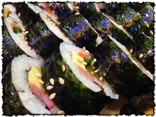 깨순이김밥 이미지