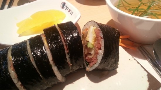 찰스숯불김밥 이미지