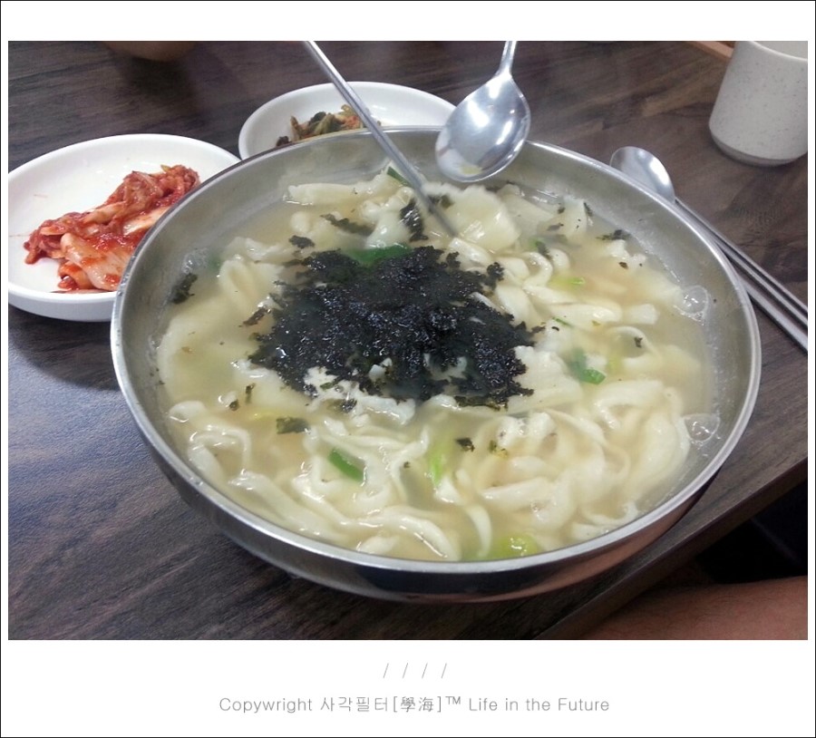 시골손칼국수 이미지
