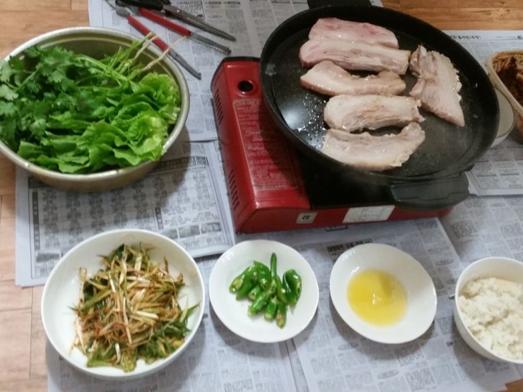 고기반찬 이미지
